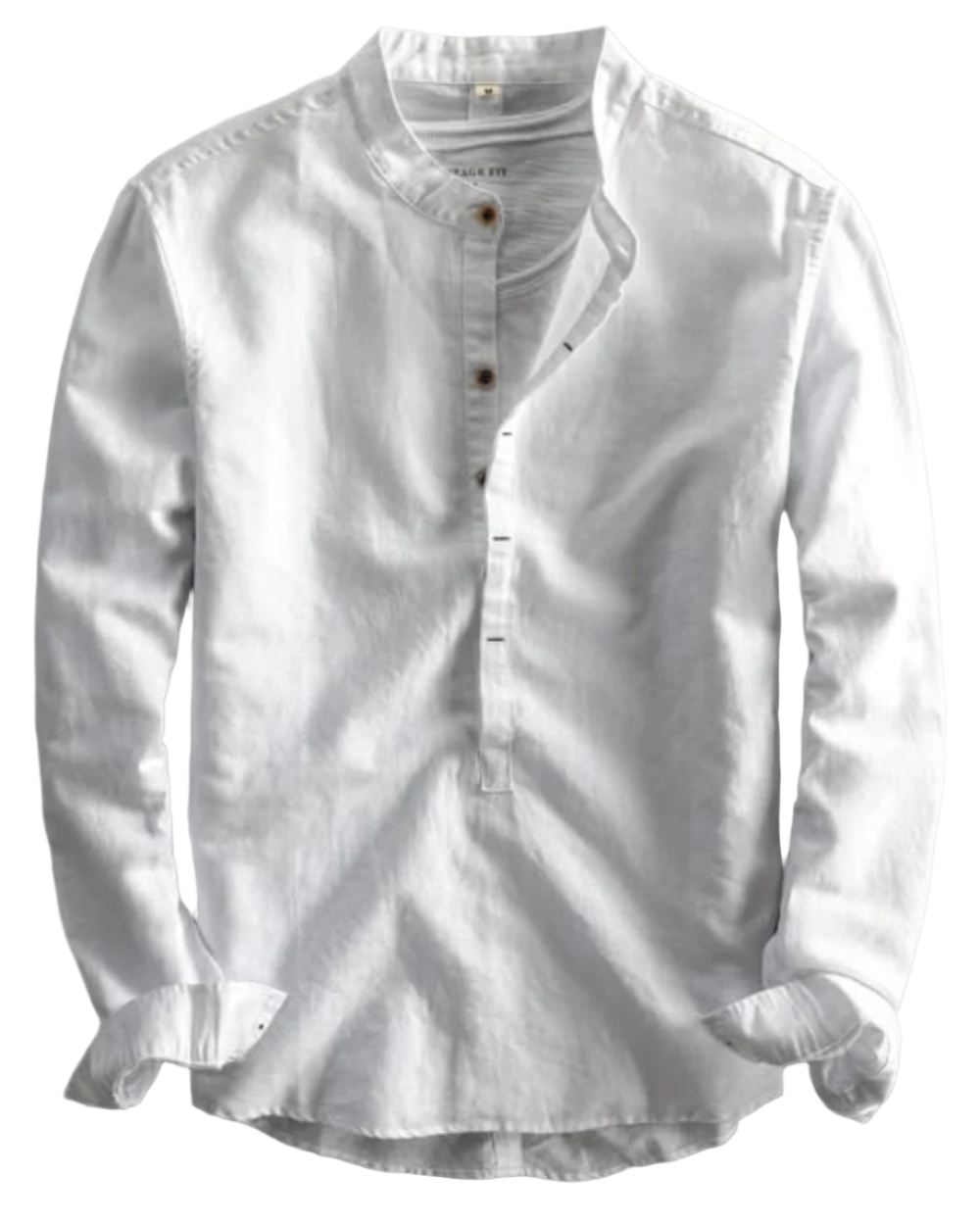 Camisa de linho premium