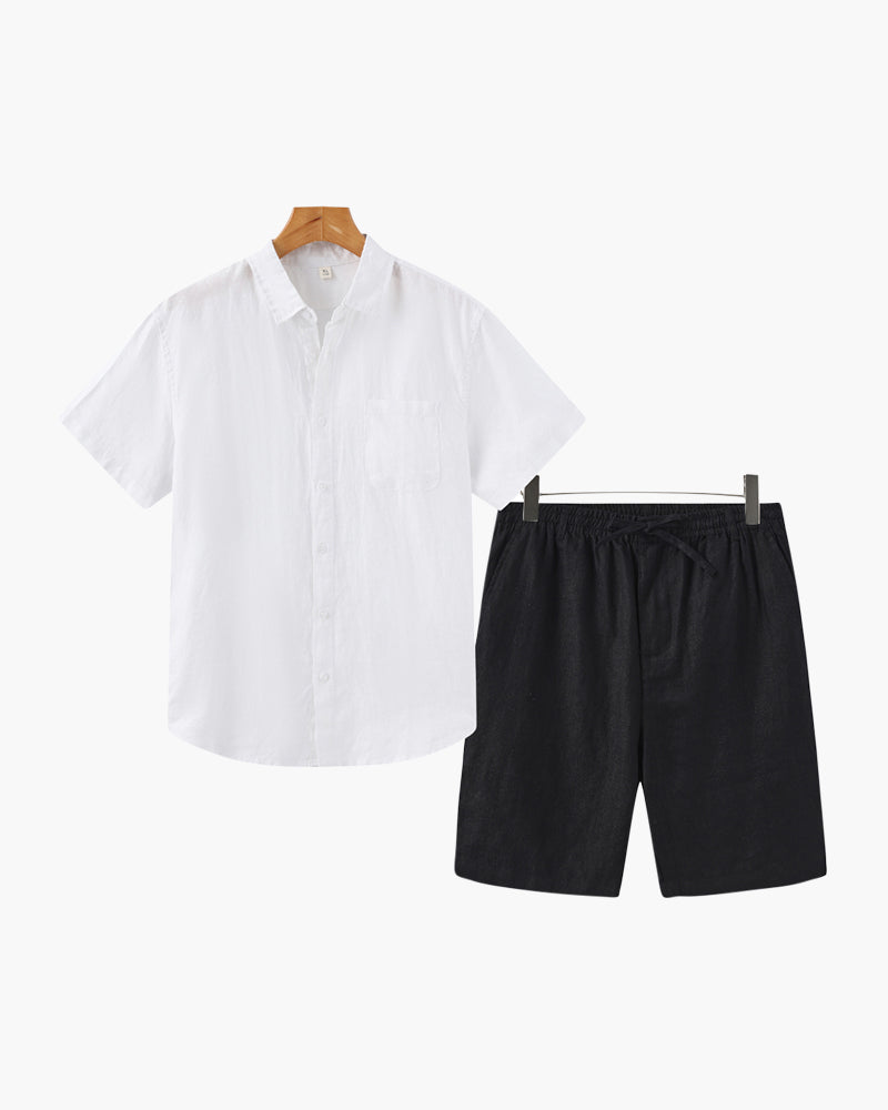 Linen Combo (Shorts)