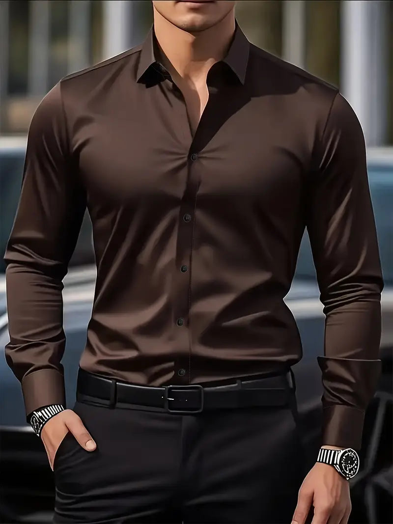 Camisa elegante para homem