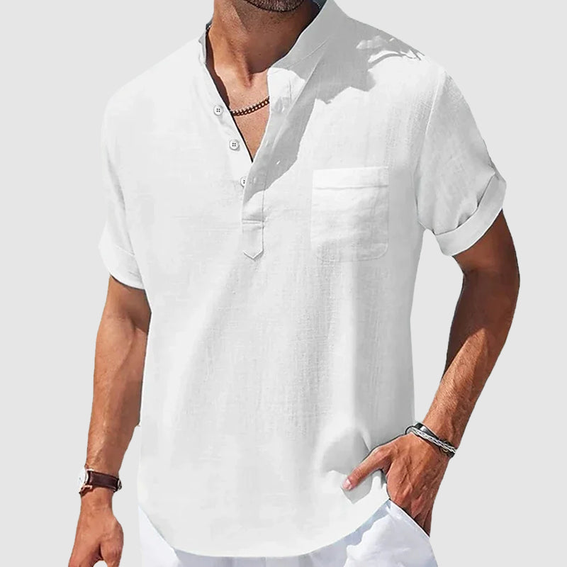 Camisa de verão elegante