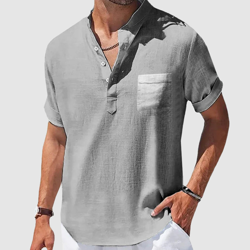 Camisa de verão elegante