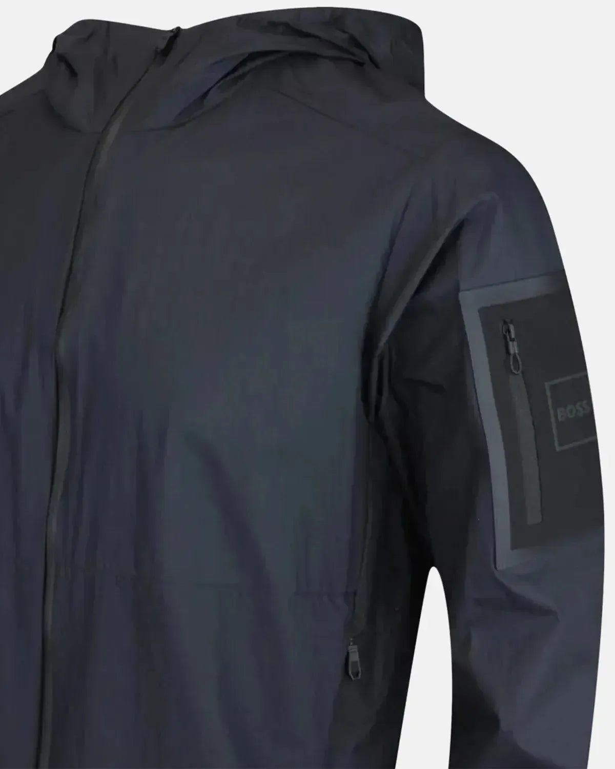 BOSS AIRYNIX LIGHTWEIGHT WATER REPELLENT JACKET DARK NAVY