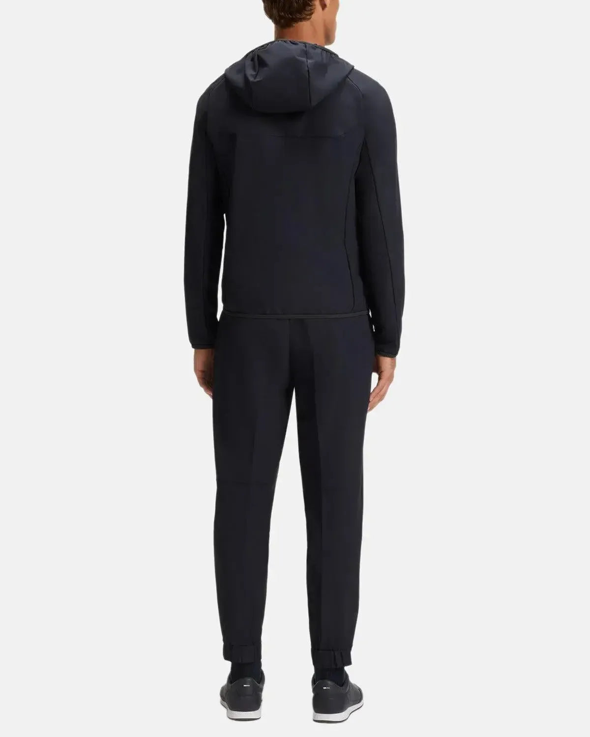 BOSS COMMUTER WATER REPELLENT STRETCH JACKET DARK BLUE