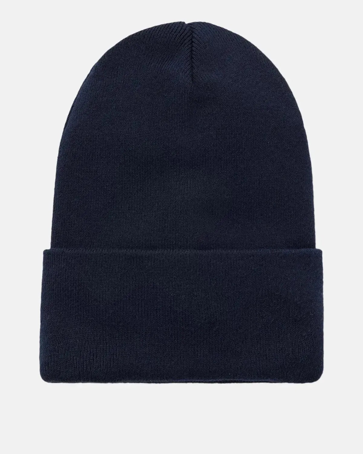 BOSS FANTASTICO COTTON BEANIE DARK BLUE