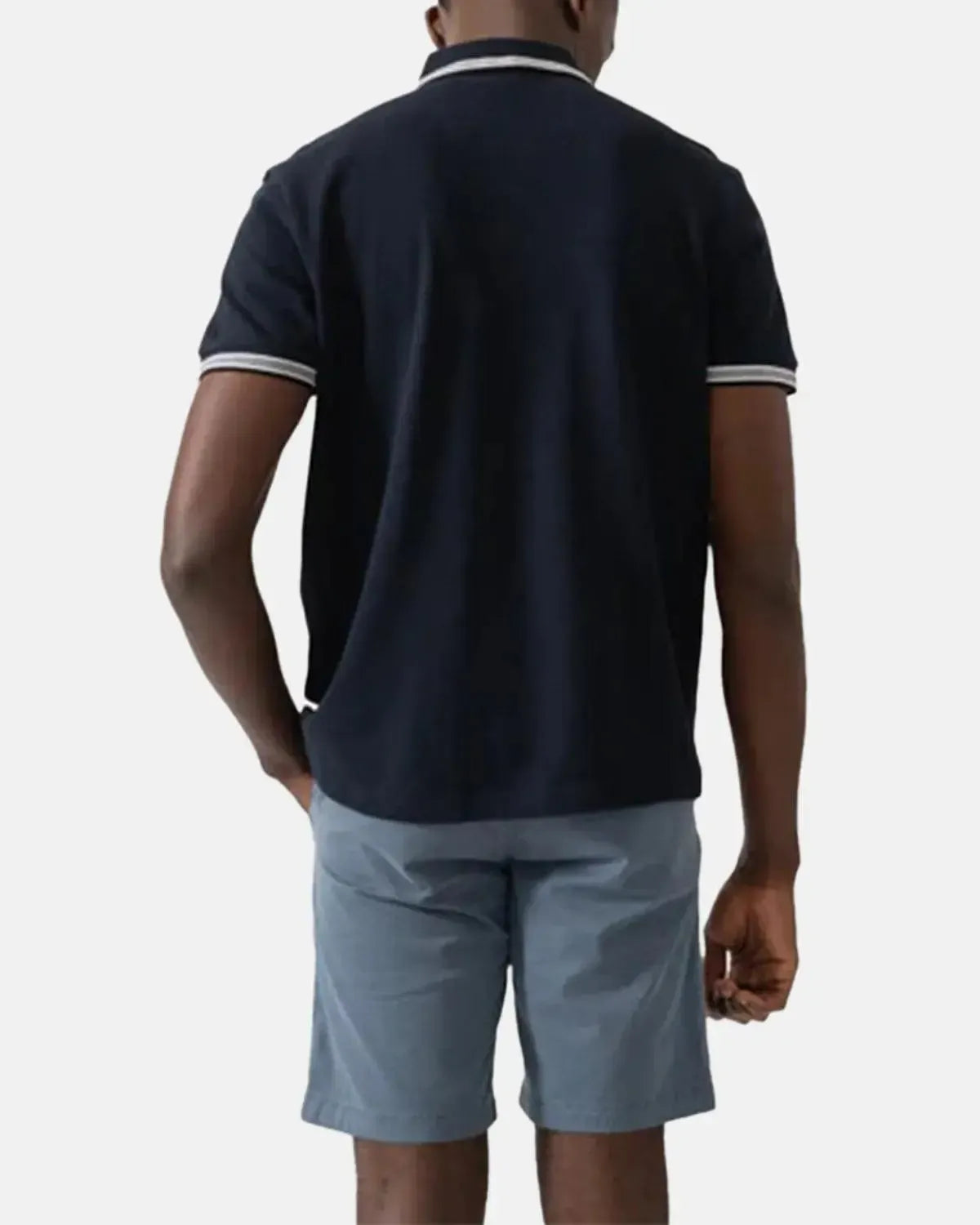 BOSS PADDY POLO SHIRT NAVY