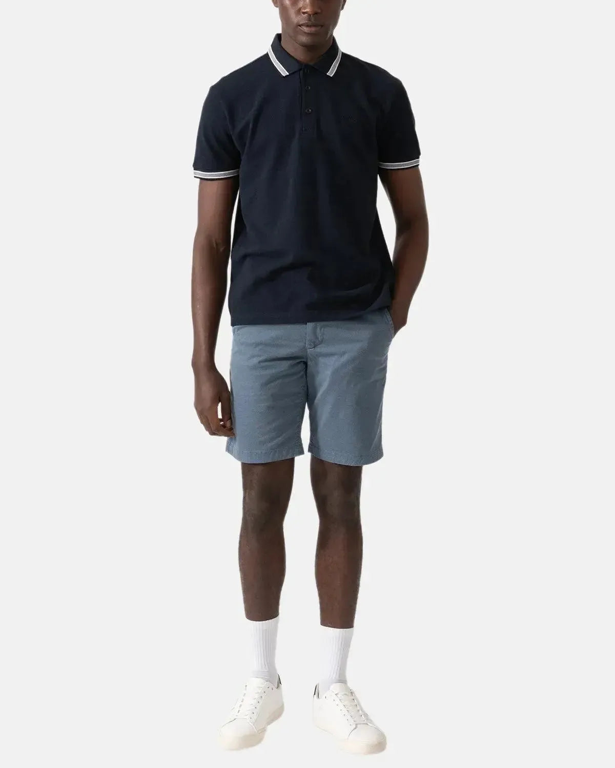 BOSS PADDY POLO SHIRT NAVY