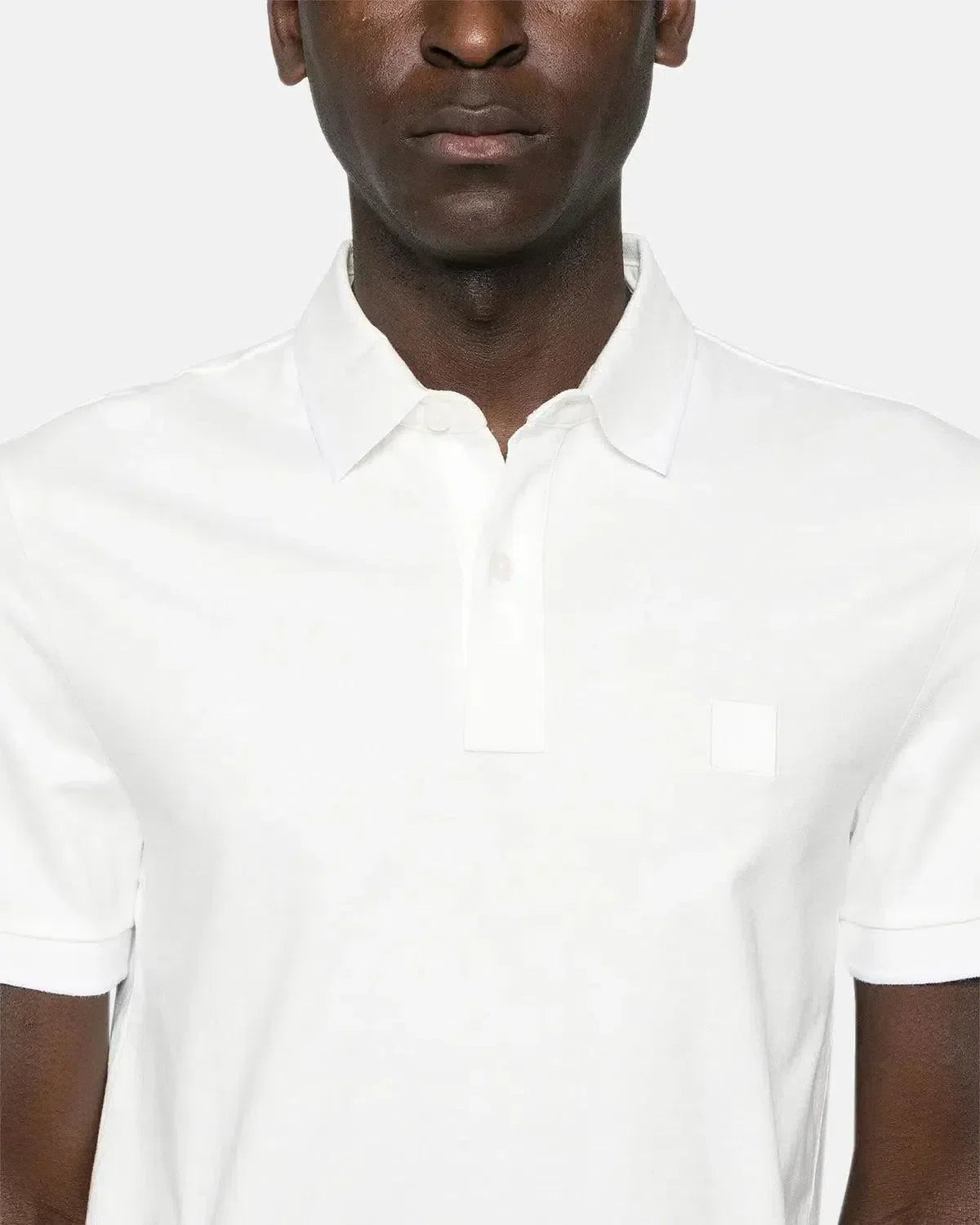 BOSS PASSERTIP POLO SHIRT NATURAL