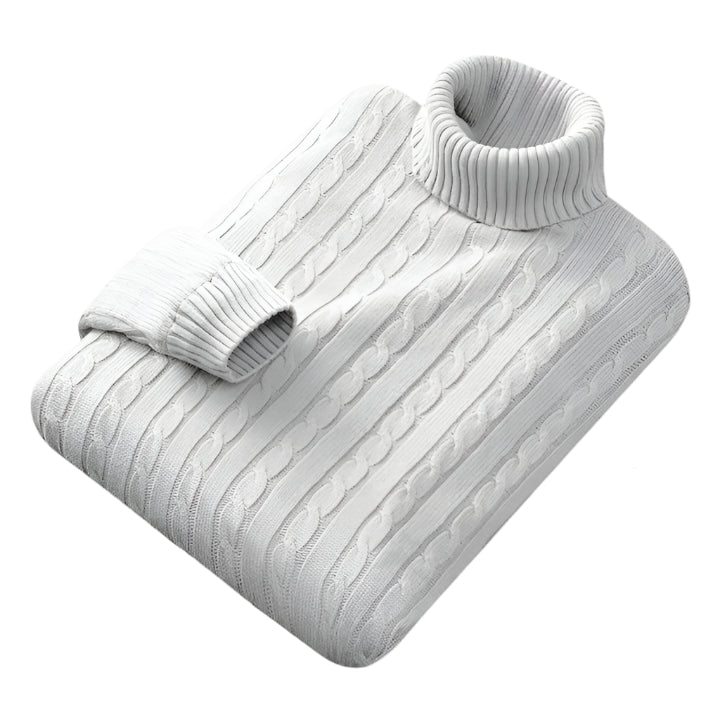 Camisola de gola alta Saverio