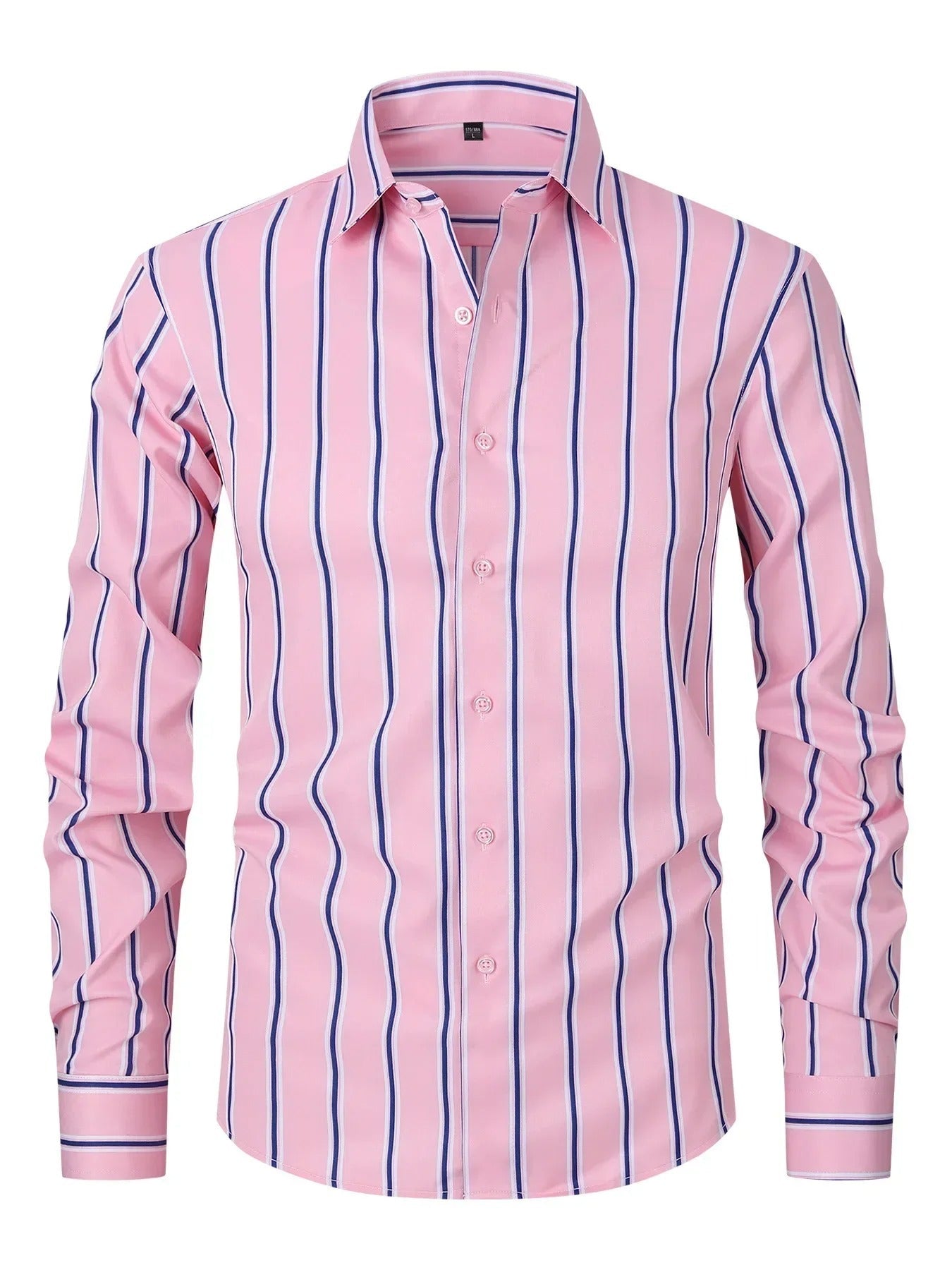 Camisa de negócios elegante para homem