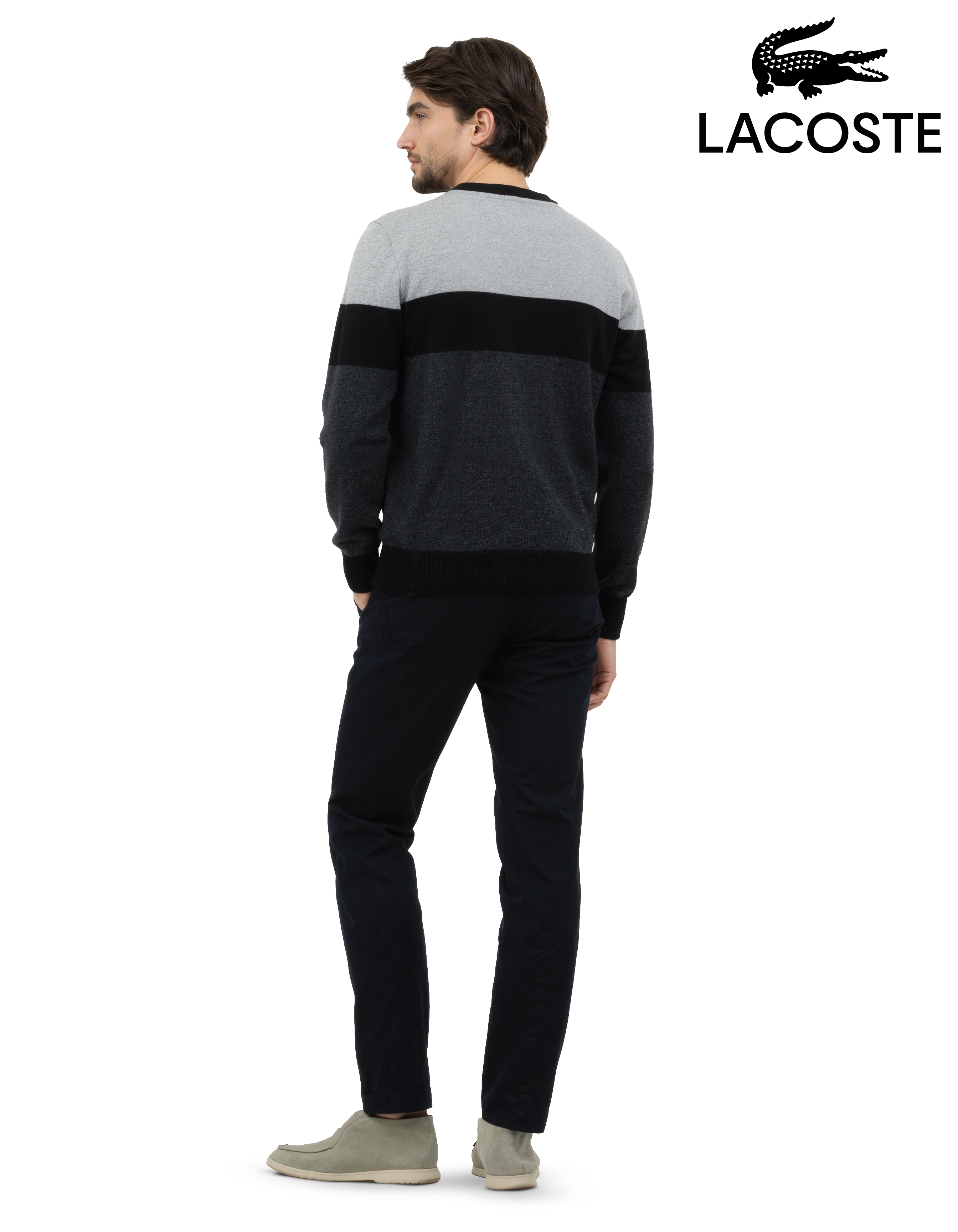 LC Cotton Crew Neck Sweater – + Free Cap