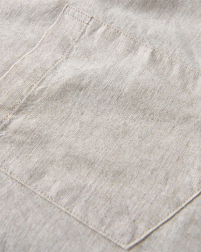 Camisa de linho Doha