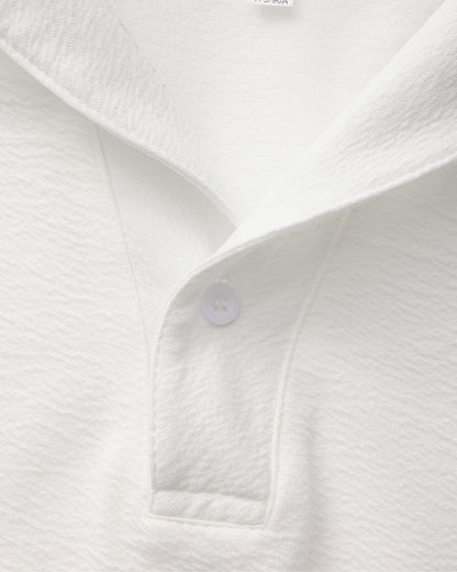 Cotton Polo & Pantalon Set