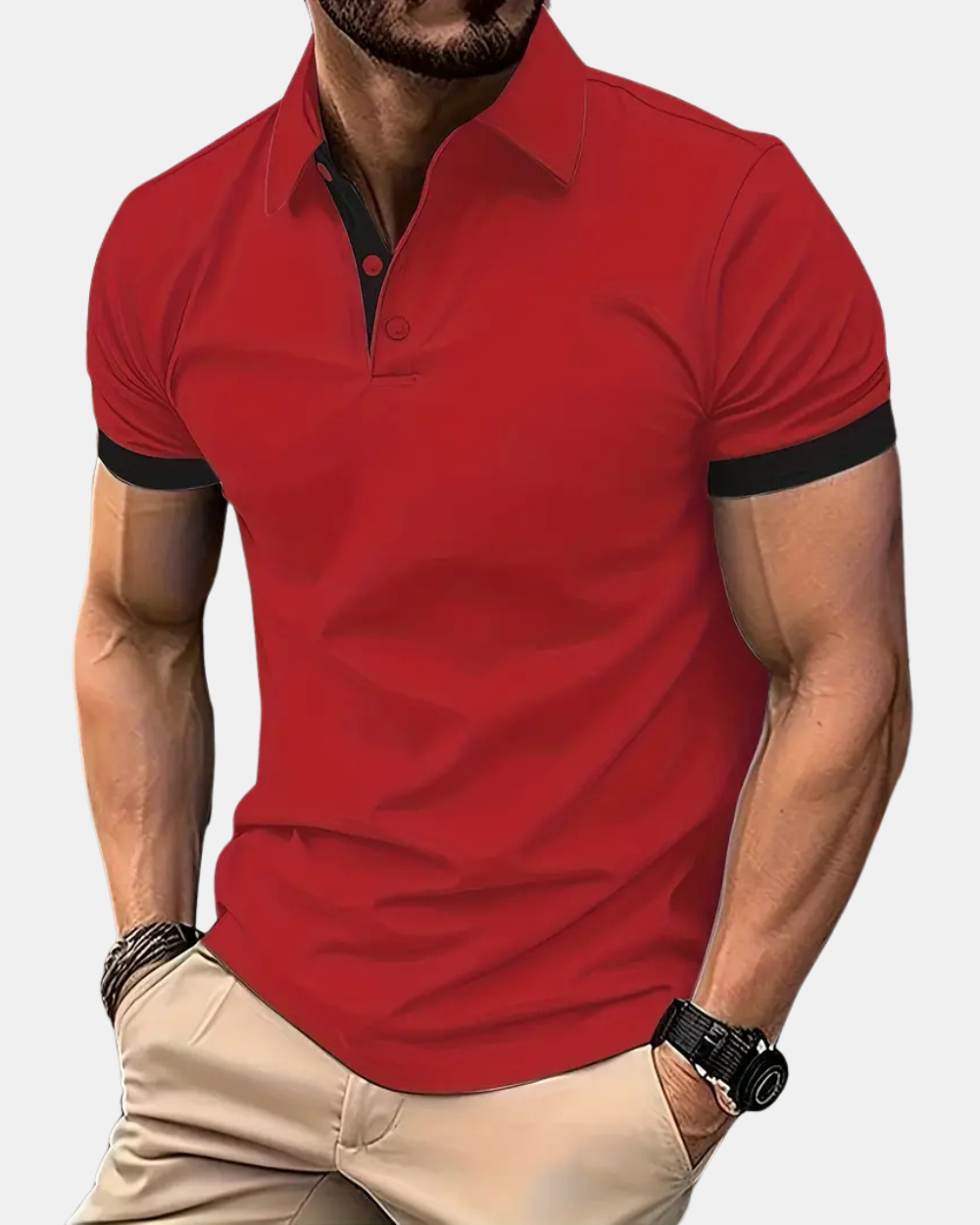 Camisa pólo premium