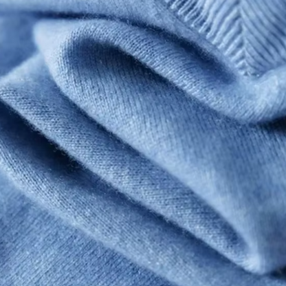 Camisola elegante com decote em V