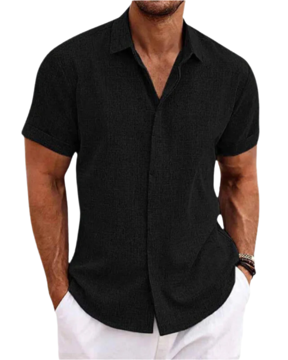 Camisa casual de verão