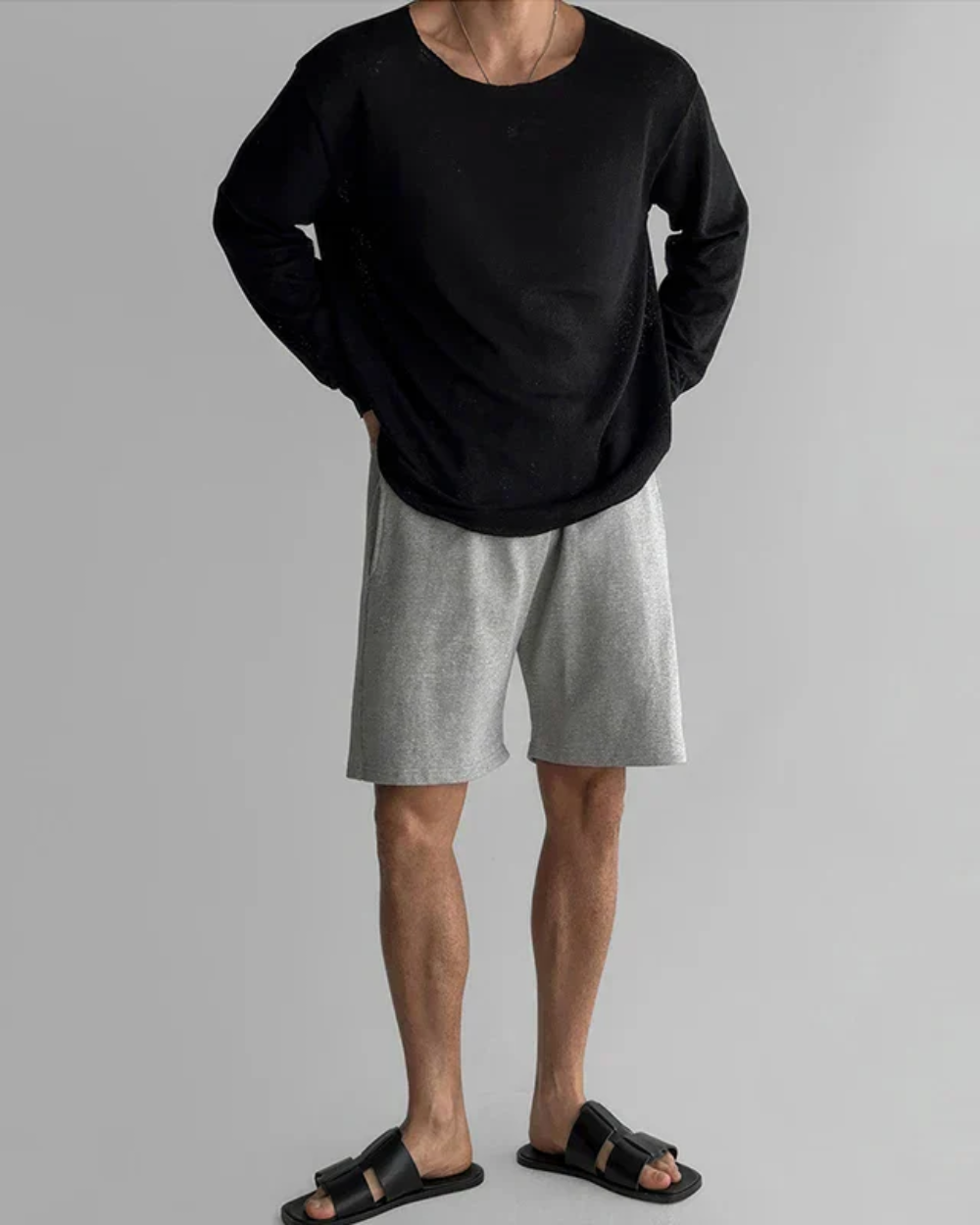 T-shirt de malha casual