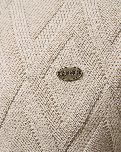 Camisola de homem com design axadrezado V2