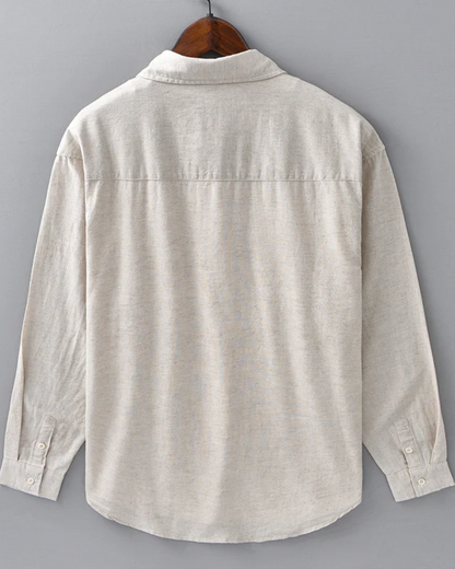 Camisa de linho Doha