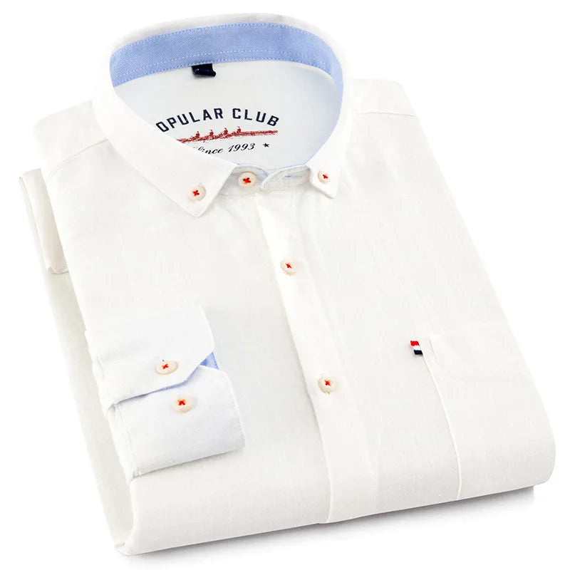 Givalli - Camisa de linho Saint-Tropez