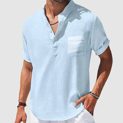 Camisa de verão elegante