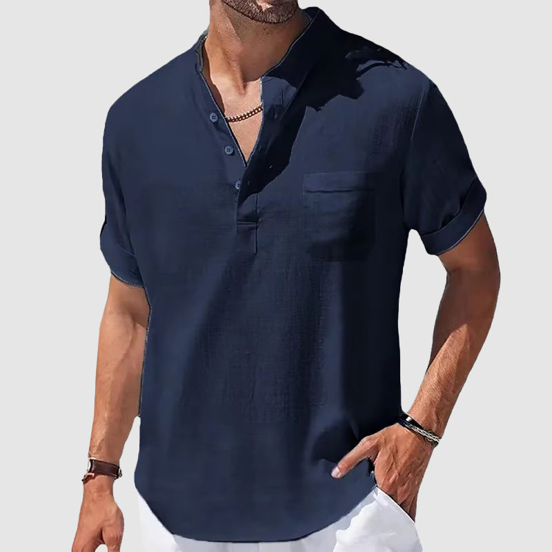 Camisa de verão elegante