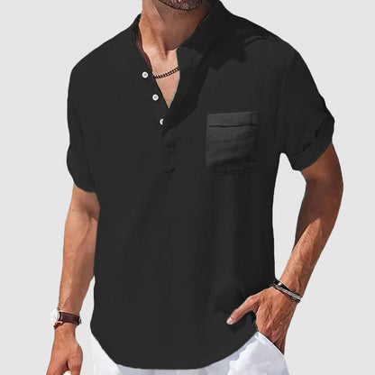 Camisa de verão elegante