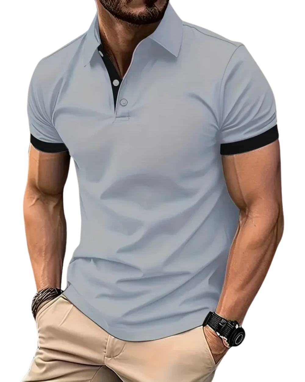 Camisa pólo premium
