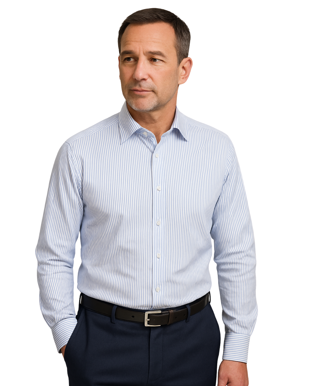 Givalli - Camisa respirável para homem