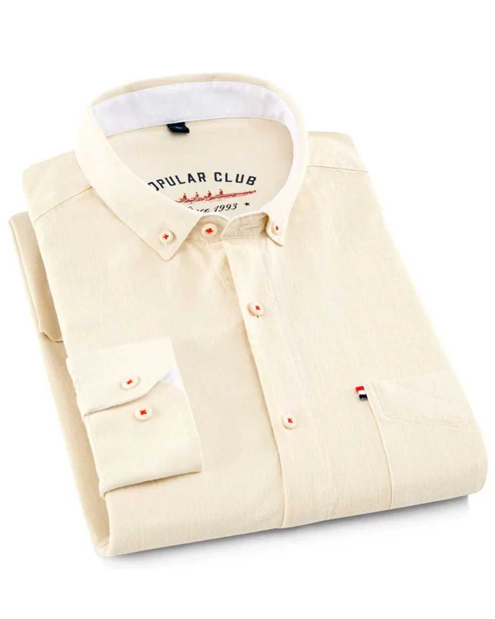 Givalli - Camisa de linho Saint-Tropez