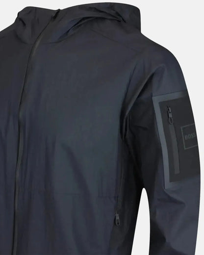 BOSS AIRYNIX LIGHTWEIGHT WATER REPELLENT JACKET DARK NAVY