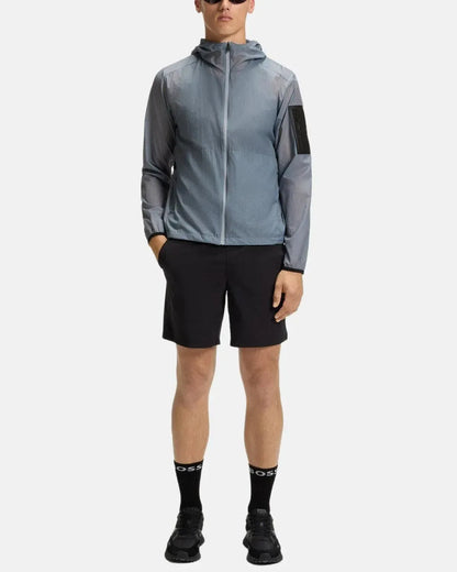 BOSS AIRYNIX LIGHTWEIGHT WATER REPELLENT JACKET GREY