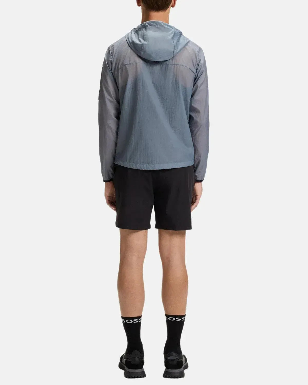 BOSS AIRYNIX LIGHTWEIGHT WATER REPELLENT JACKET GREY