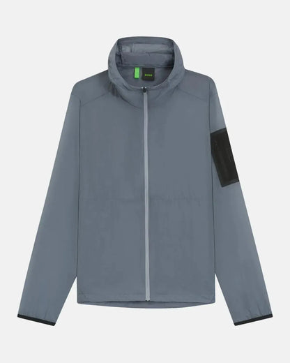 BOSS AIRYNIX LIGHTWEIGHT WATER REPELLENT JACKET GREY
