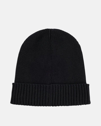 BOSS ASIC-X COTTON WOOL BEANIE DARK BLUE