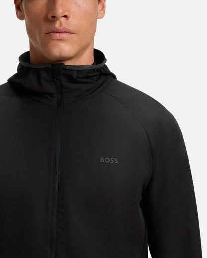 BOSS COMMUTER WATER REPELLENT STRETCH JACKET BLACK