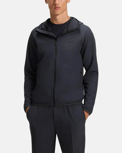 BOSS COMMUTER WATER REPELLENT STRETCH JACKET DARK BLUE