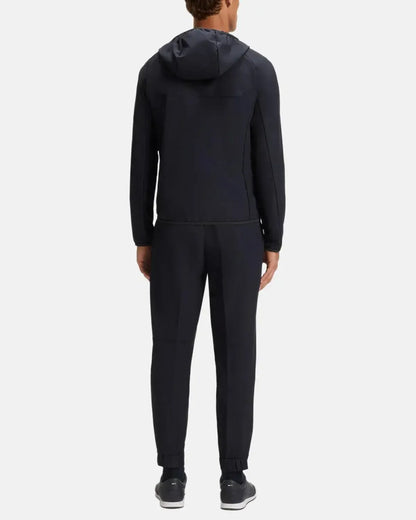 BOSS COMMUTER WATER REPELLENT STRETCH JACKET DARK BLUE