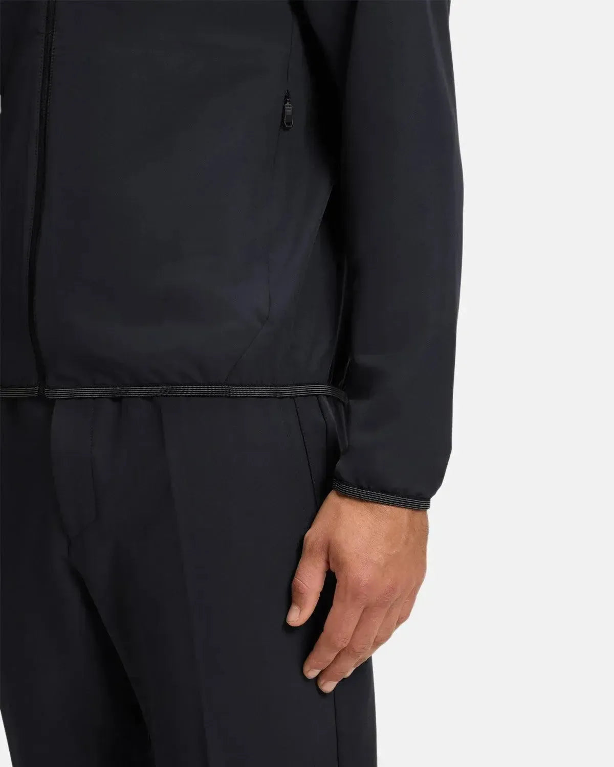 BOSS COMMUTER WATER REPELLENT STRETCH JACKET DARK BLUE