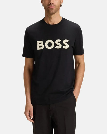 BOSS ICONIC ZONE T-SHIRT BLACK