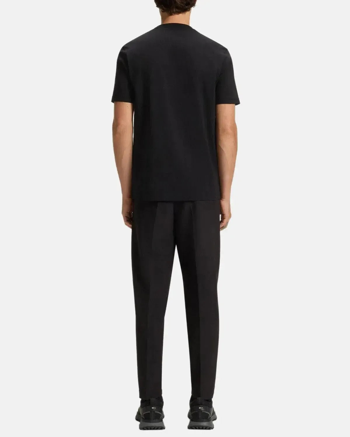 BOSS ICONIC ZONE T-SHIRT BLACK