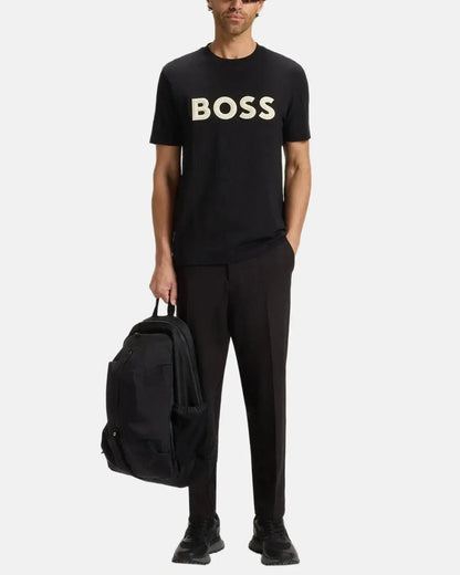 BOSS ICONIC ZONE T-SHIRT BLACK