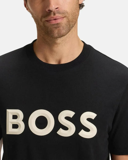 BOSS ICONIC ZONE T-SHIRT BLACK