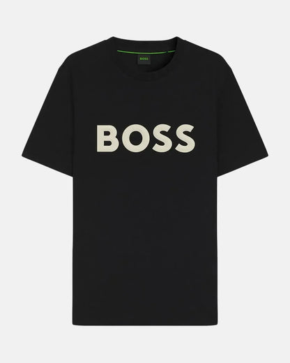 BOSS ICONIC ZONE T-SHIRT BLACK