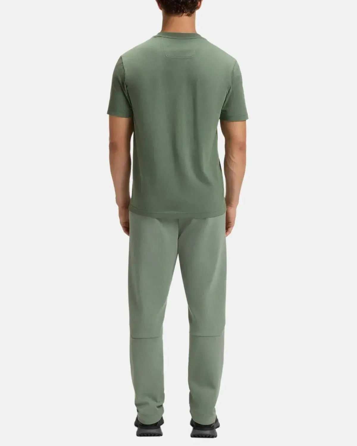 BOSS ICONIC ZONE T-SHIRT OPEN GREEN