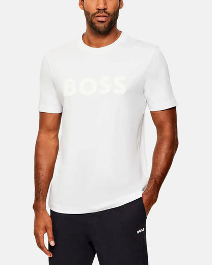 BOSS ICONIC ZONE T-SHIRT WHITE