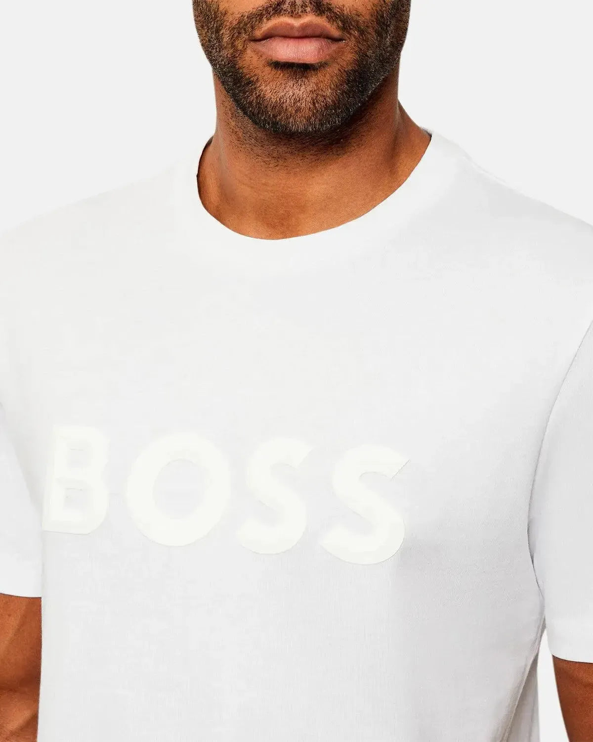 BOSS ICONIC ZONE T-SHIRT WHITE