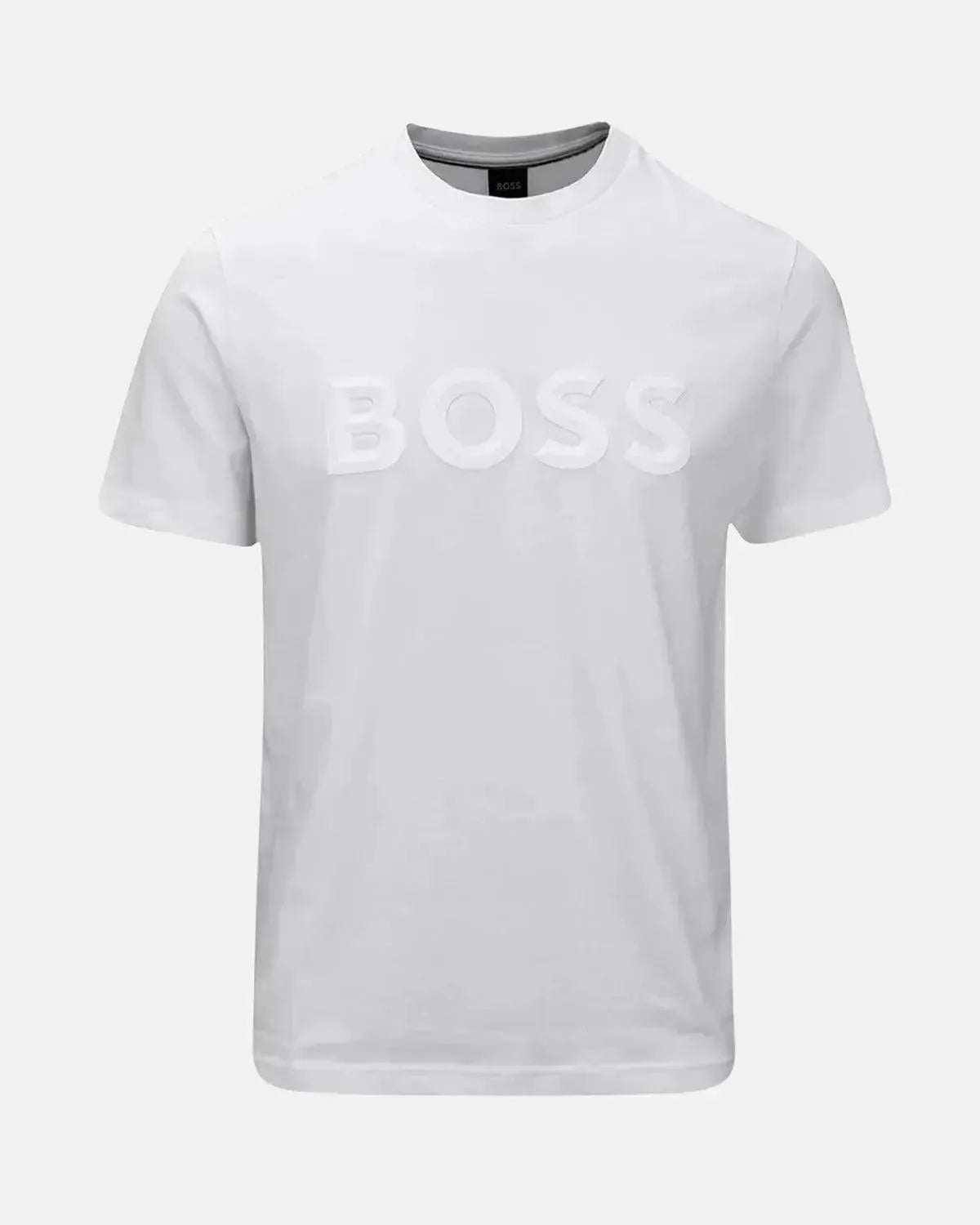 BOSS ICONIC ZONE T-SHIRT WHITE
