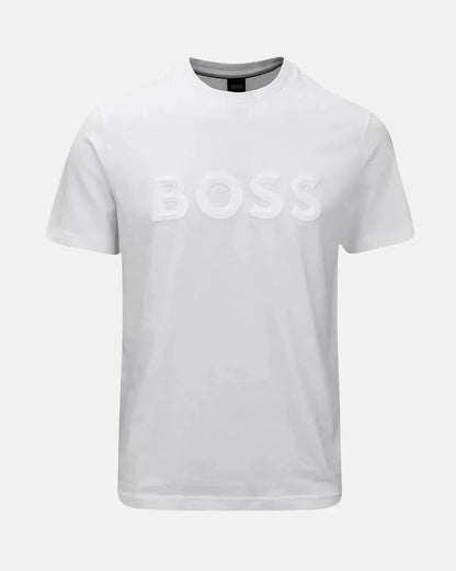 BOSS ICONIC ZONE T-SHIRT WHITE