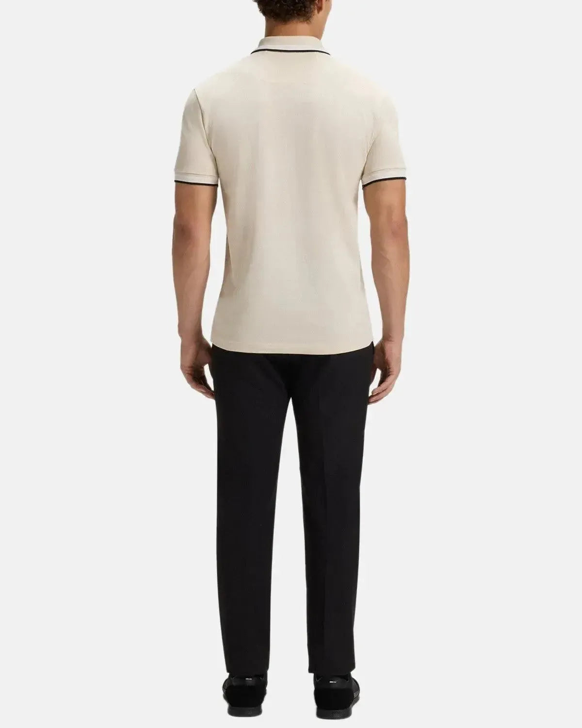 BOSS PADDY POLO SHIRT NATURAL