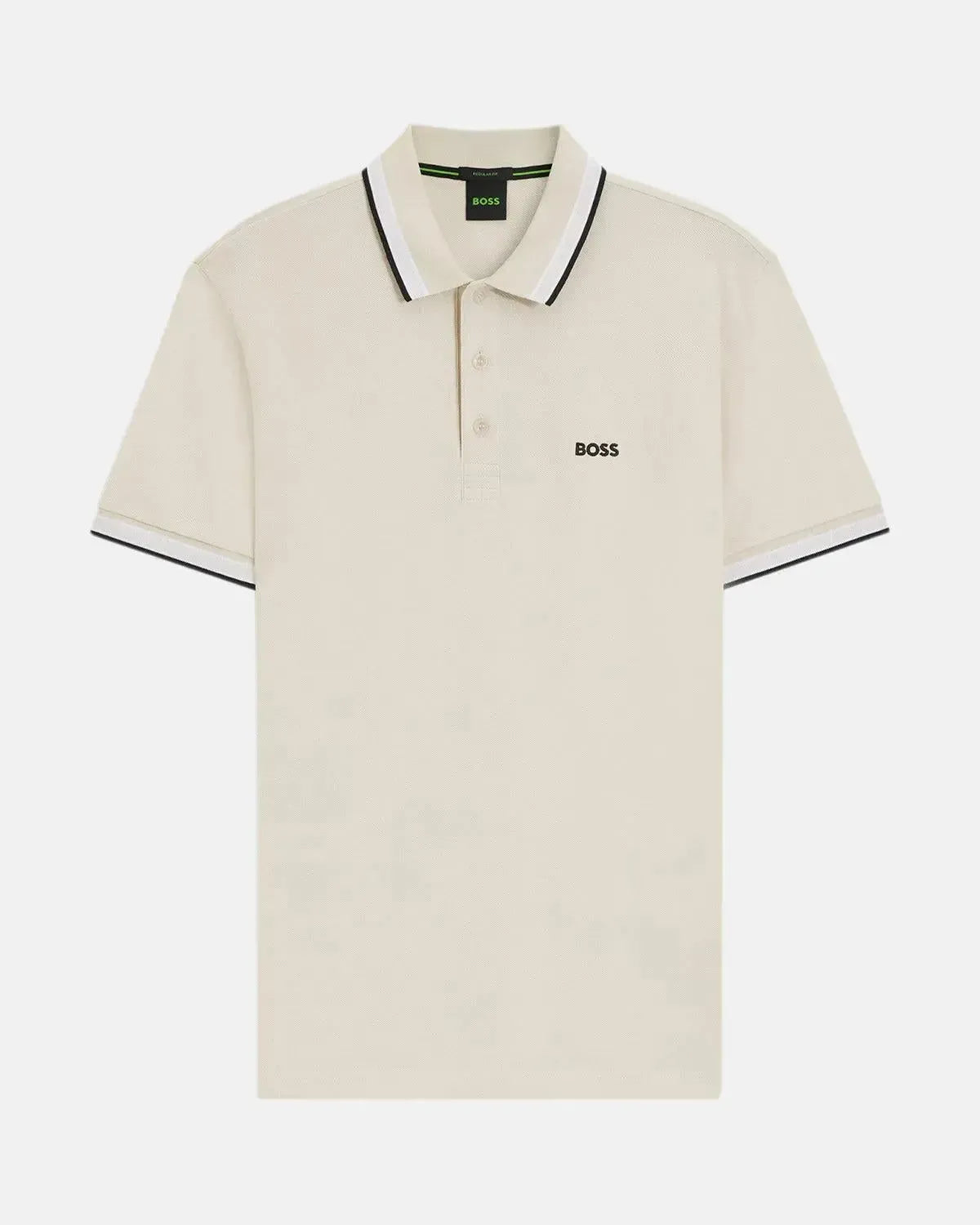 BOSS PADDY POLO SHIRT NATURAL